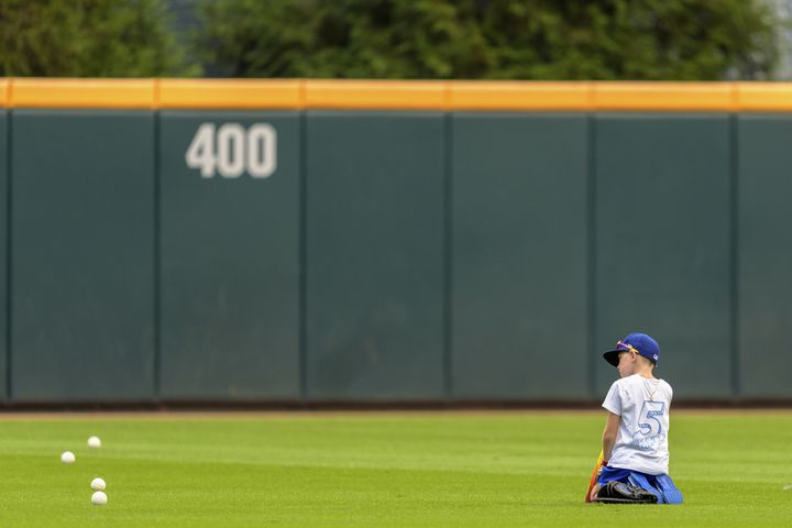 Dodgers Braves Baseball