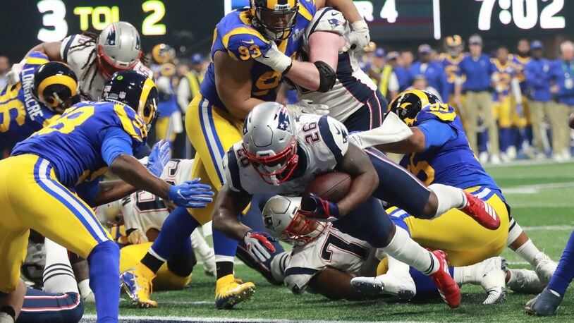 Former Bulldogs in the NFL: Sony Michel continues to run wild in