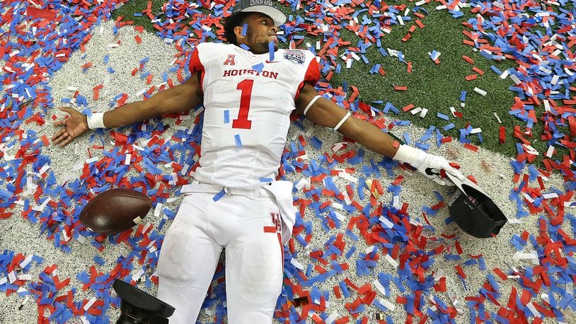 Ward leads Houston over FSU in Chick-fil-A Peach Bowl