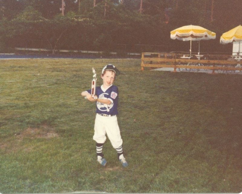 As a child, Andy Lipman played Little League baseball. He now coaches his son’s team. 