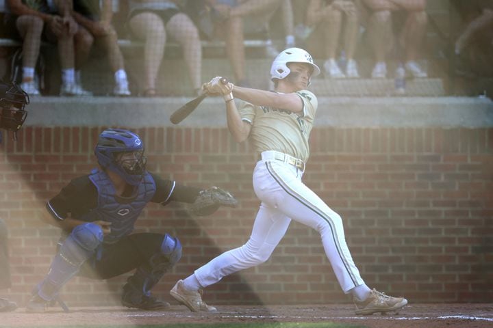 Photos: Cooper Blauser, Jeff Blauser's son, leads Wesleyan to win