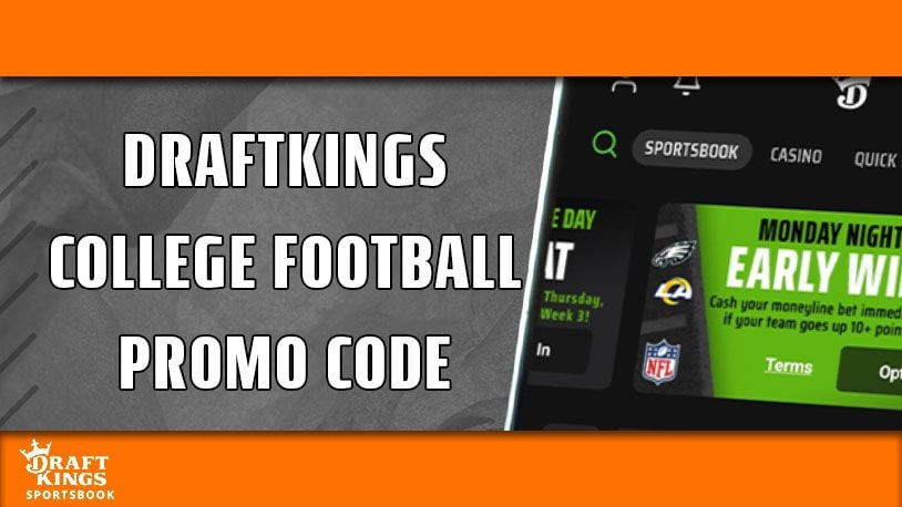 New DraftKings Promo Code: NFL Week 1 Bet $5, Get $200 Bonus - Crossing  Broad