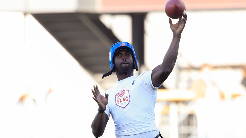 Flag football on NFL Network: Mike Vick and the AFFL rosters