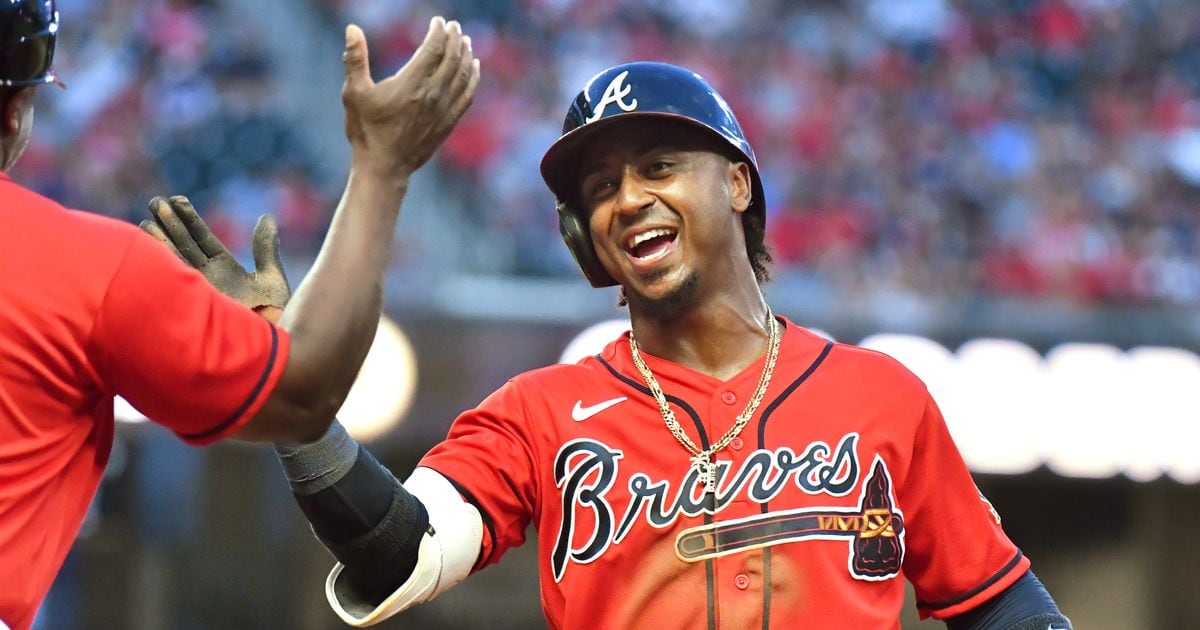 Ozzie Albies Stats & Scouting Report — College Baseball, MLB Draft,  Prospects - Baseball America
