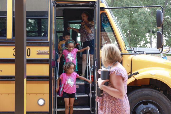 Harmony Elementary First Day