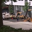 Crews have finished repairs on a water main break in Buckhead that impacted several apartment complexes and left thousands without service on Saturday.