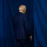 President Joe Biden departs after speaking, Saturday, July 13, 2024, in Rehoboth Beach, Del., addressing news that gunshots rang out at Republican presidential candidate former President Donald Trump's Pennsylvania campaign rally. (AP Photo/Manuel Balce Ceneta)