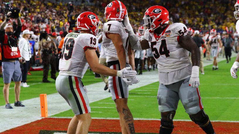 Georgia Bulldogs OL Justin Shaffer Drafted No. 190 Overall by