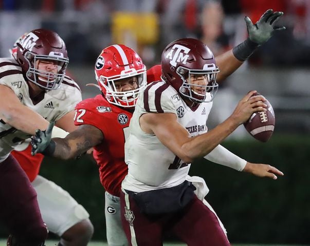 Photos: Bulldogs edge Aggies, face Georgia Tech next