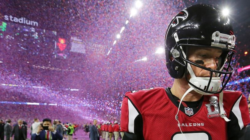 Post-Super Bowl psychological valley awaits Atlanta Falcons