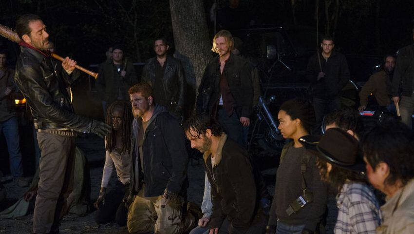 'The Walking Dead' briefs: 11 death scenes shot, a 'TWD' cruise