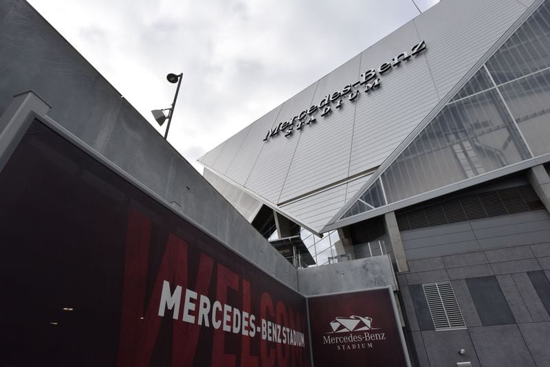  Mercedes-Benz Stadium will cap its second football season of operation with the Super Bowl.