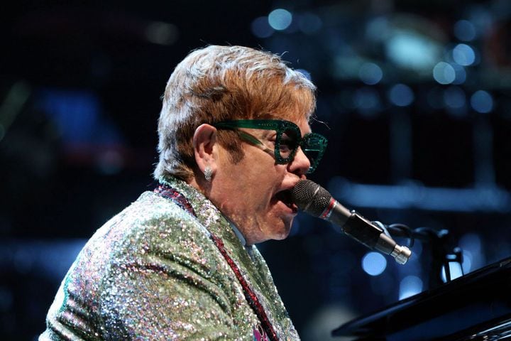 Elton John in Atlanta