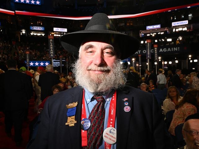 Day 3 Georgia delegates at RNC