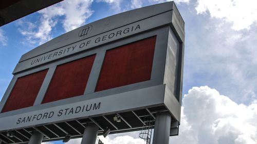 The Sanford Stadium will undergo renovations before the 2017 college football season.