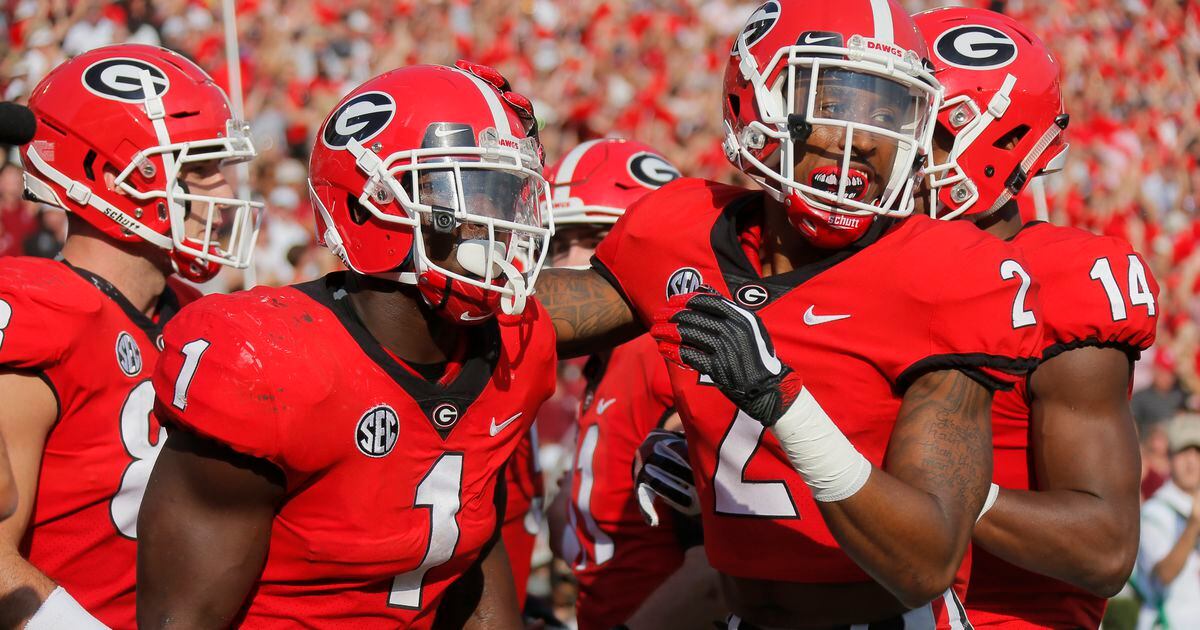 Sony Michel trading Heisman hype for Bulldogs wins