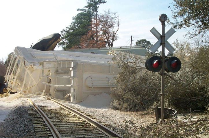 2005 - Graniteville, South Carolina, train crash