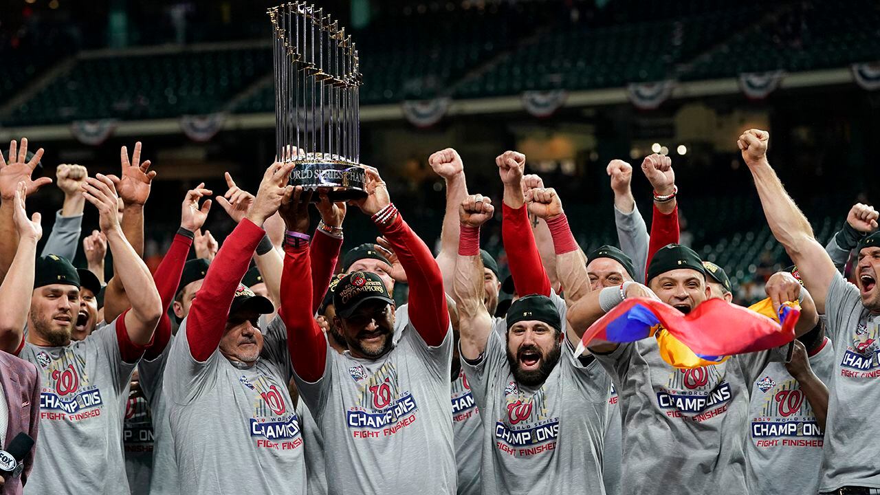 Nationals Beat Astros 6-2 To Win The 2019 World Series