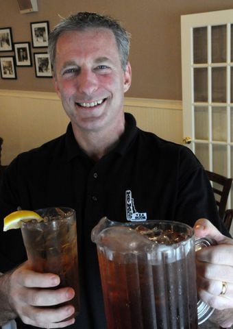 Sweet Tea from Mary Mac's Tea Room