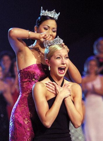 2002: Miss Oregon, Katie Herman