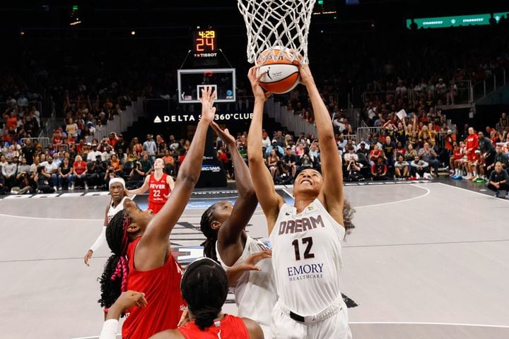 Atlanta Dream vs Indiana Fever,