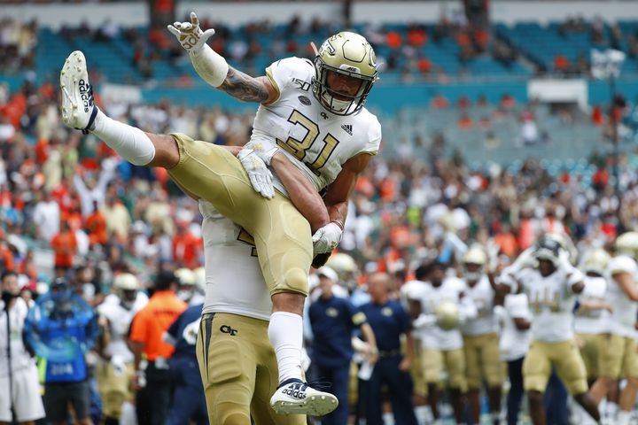 Photos: Georgia Tech seeks road win over Miami