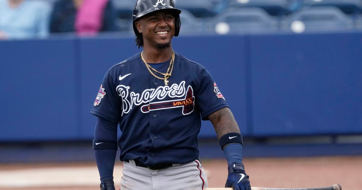 Braves Lineup: Braves' Ozzie Albies off to slow start