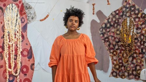 Artist Kelly Taylor Mitchell will be featured in a solo exhibition this November at the Museum of Contemporary Art of Georgia.
Contributed by Nydia Blas