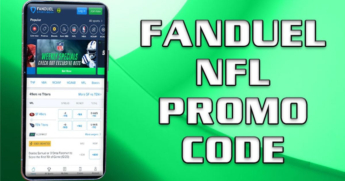 FanDuel promo code: bet $5 on NFL Week 12, get $125 guaranteed 