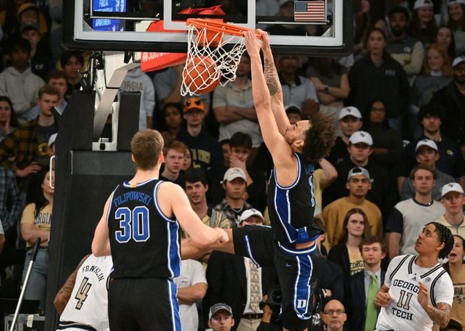 Georgia Tech VS Duke men’s basketball