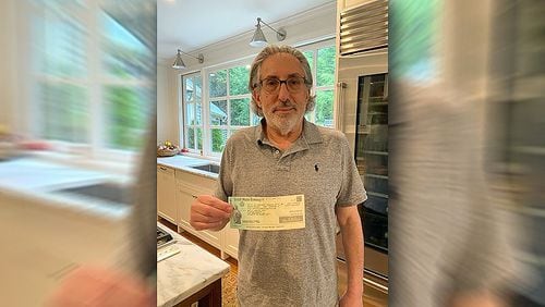 Ross Perloe received a stimulus check for his late mother, Betty Perloe, who died in 2018. Photo provided by family.