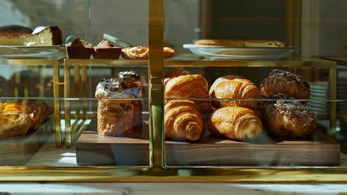 Le Bon Nosh offers an abundance of fresh baked goods by pastry chef Daniella Lea. Courtesy of Anthony Tahlier