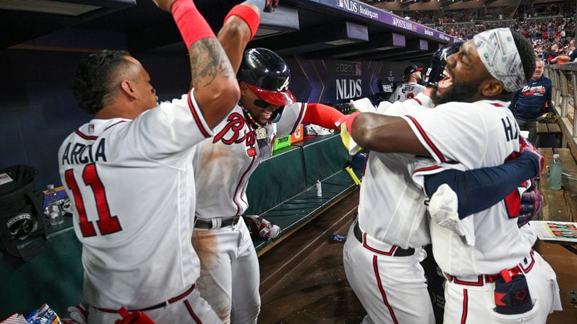 Atlanta Braves save their season with a WILD Game 2 win over the