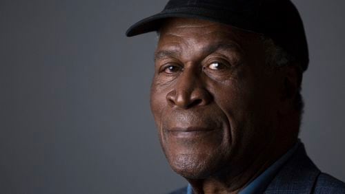 FILE - John Amos poses for a portrait on May 11, 2016, in New York. (Photo by Amy Sussman/Invision/AP, File)