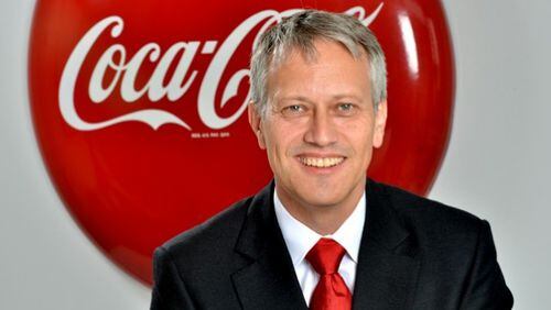 James Quincey, the next chief executive of Coca-Cola.