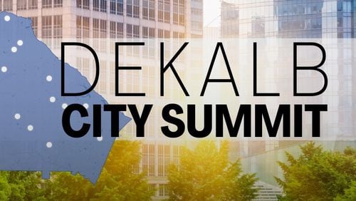 For $50 per nonmember, citizens are welcome to attend the DeKalb City Summit from 8:30-11 a.m. Aug. 9 at Courtyard by Marriott Decatur, 130 Clairemont Ave., Decatur. (Courtesy of DeKalb Chamber of Commerce)