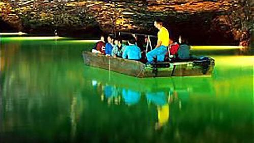 America's largest underground lake is just 2 hours from Atlanta