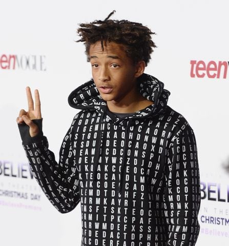 Jaden Smith December 2013