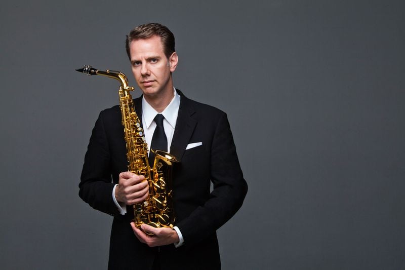 Saxophonist Timothy McAllister will perform the "Adagio" with the Atlanta Symphony Orchestra. 
Courtesy of r.r. jones