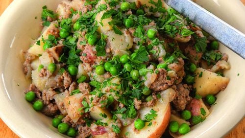 Irish Lamb Stew
Chris Hunt for The Atlanta Journal-Constitution