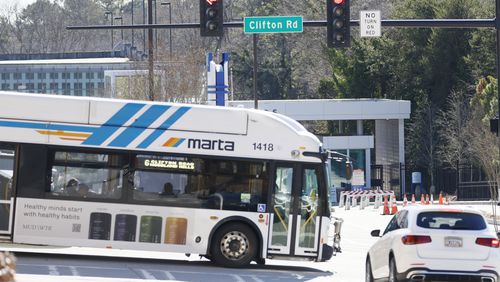 MARTA is considering providing more frequent service on fewer routes as it redesigns its bus network. (File photo by Miguel Martinez / miguel.martinezjimenez@ajc.com)