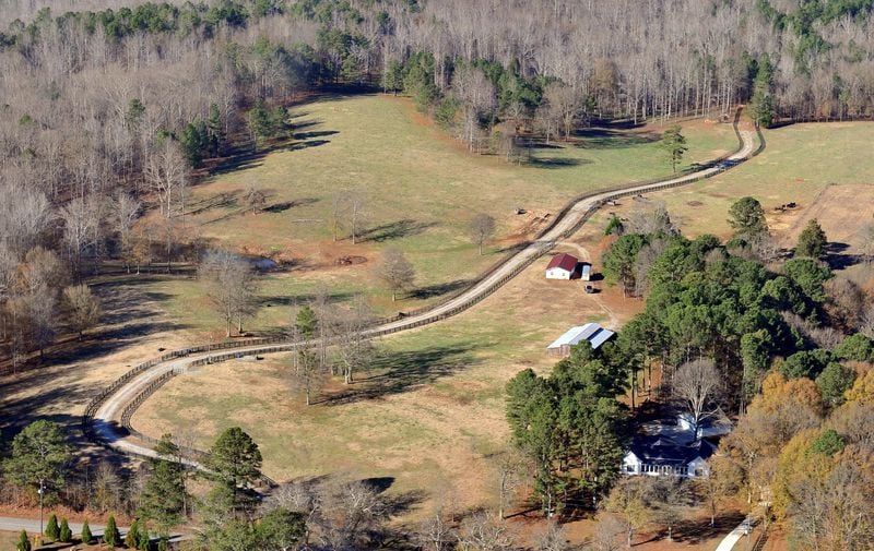 Ferdinand owns a 70-acre farm off Hutcheson Ferry Road in south Fulton County. The AJC reported in 2013 that he tapped federal farm subsidies to make improvements to the property. BRANT SANDERLIN / AJC