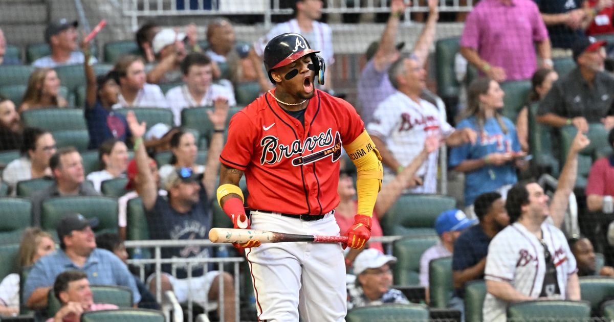 Ronald Acuna represents Atlanta Braves well in thrilling Home Run Derby