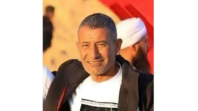 This undated photo shows Kaid Farhan Al-Qadi, 52, who was held hostage by Hamas militants in Gaza. On Tuesday, Aug. 27, 2024, the Hostages Families Forum announced he has returned to Israel. (The Hostages Families Forum via AP)