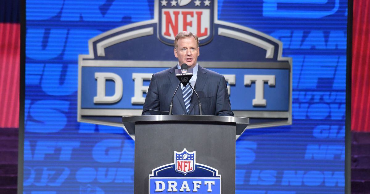 NFL Commissioner Roger Goodell addresses media amid national