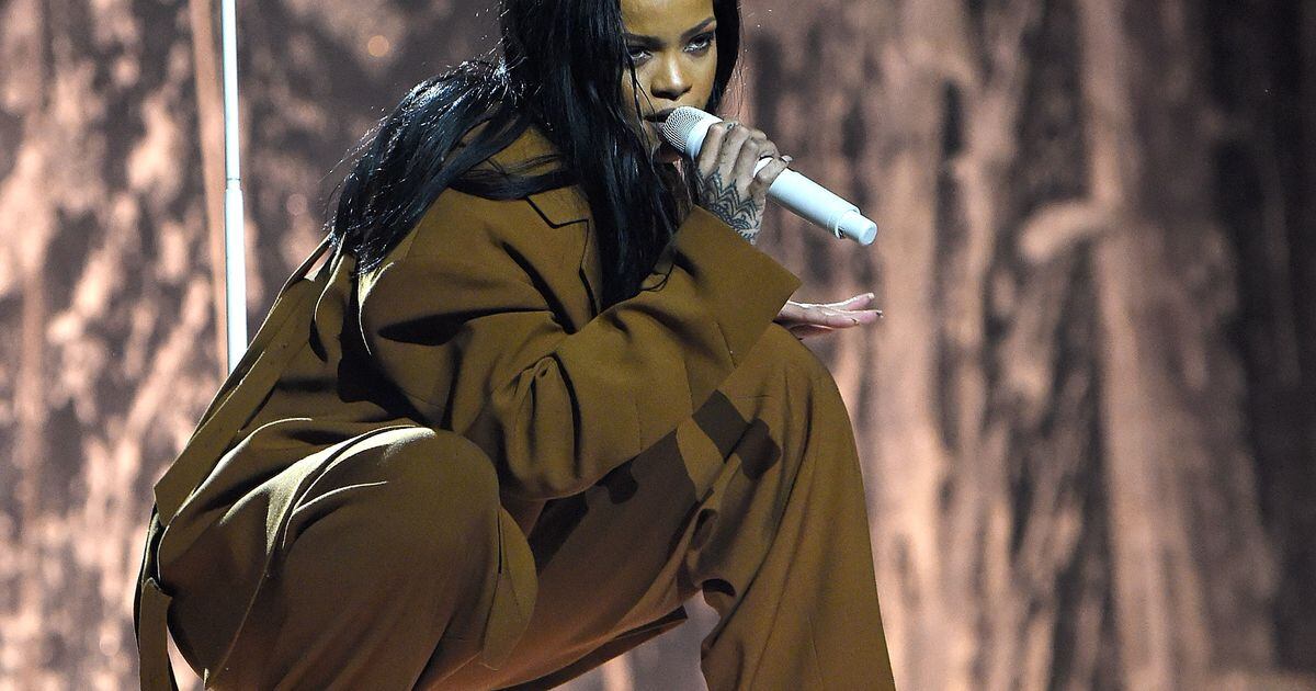 Review of Rihanna live at Bercy Arena - Mirror Online