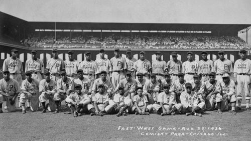 The fourth Negro League All-Star Game, a battle between the best of the East and West at Chicago’s Comiskey Park on August 23, 1936. The game featured Hall of Famers talent such as Josh Gibson, Satchel Paige, Cool Papa Bell, Willard Brown and Biz Mackie. (Wikimedia)