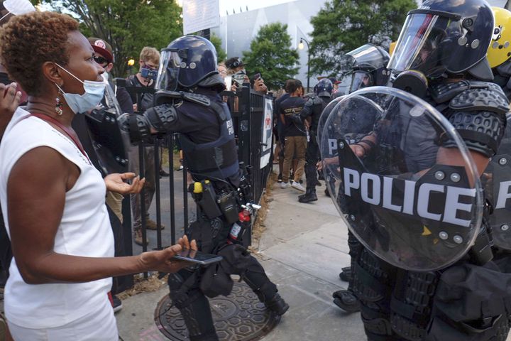 PHOTOS: Atlanta braces for second night of protests