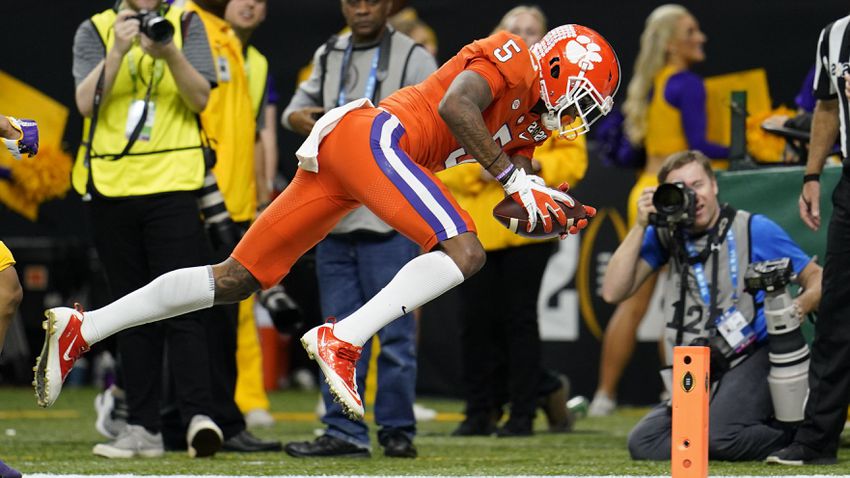 Photos: Clemson, LSU meet in national championship game