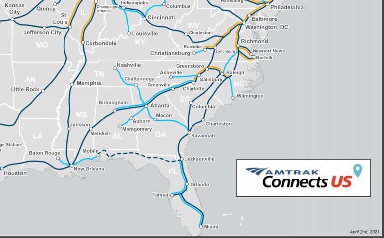 Amtrak expansion